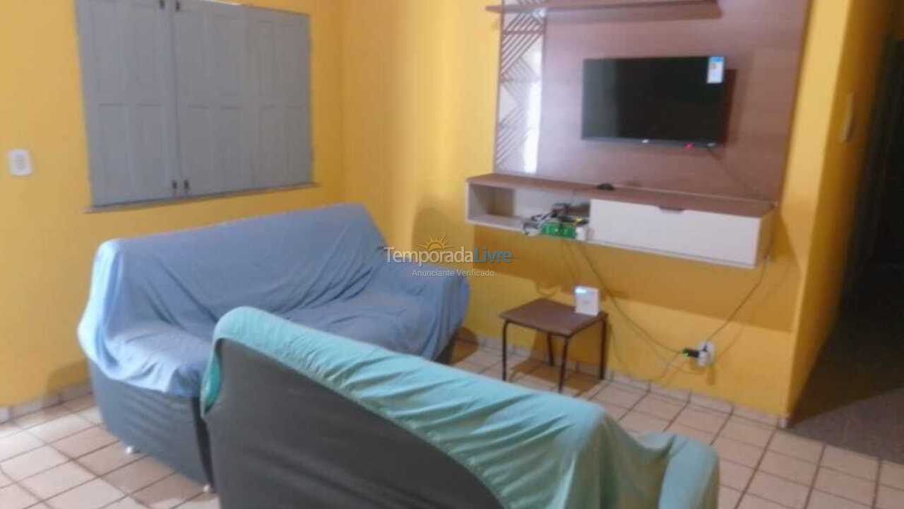 House for vacation rental in Barreirinhas (Murici)