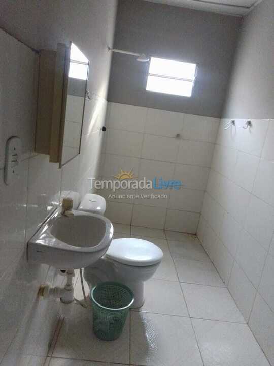 House for vacation rental in Barreirinhas (Murici)