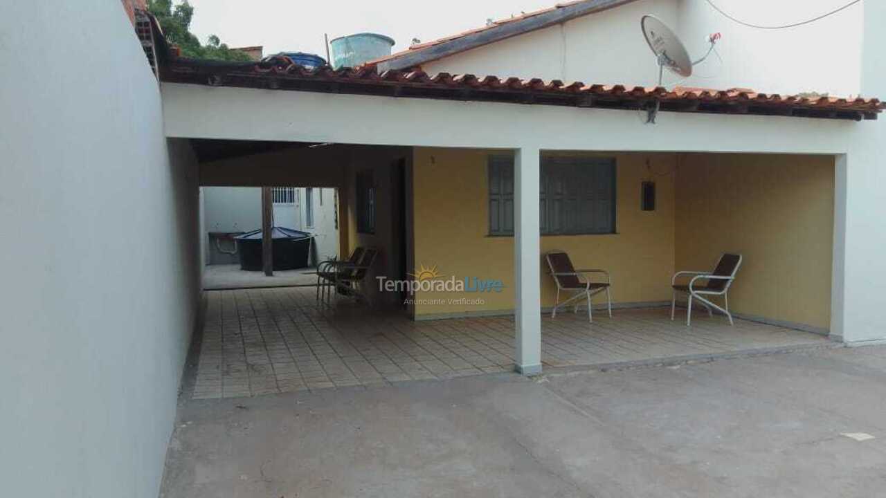 House for vacation rental in Barreirinhas (Murici)