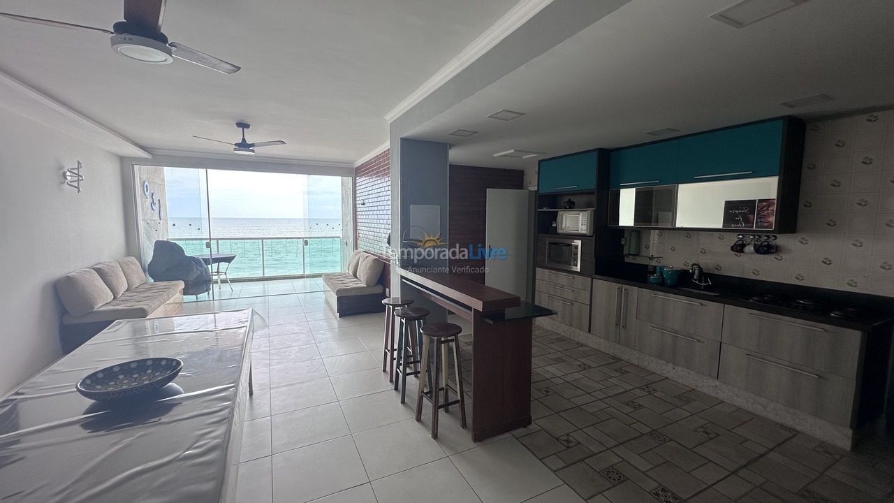 Apartamento para aluguel de temporada em Guarapari (Praia do Morro)