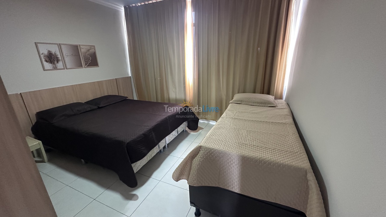 Apartamento para aluguel de temporada em Guarapari (Praia do Morro)