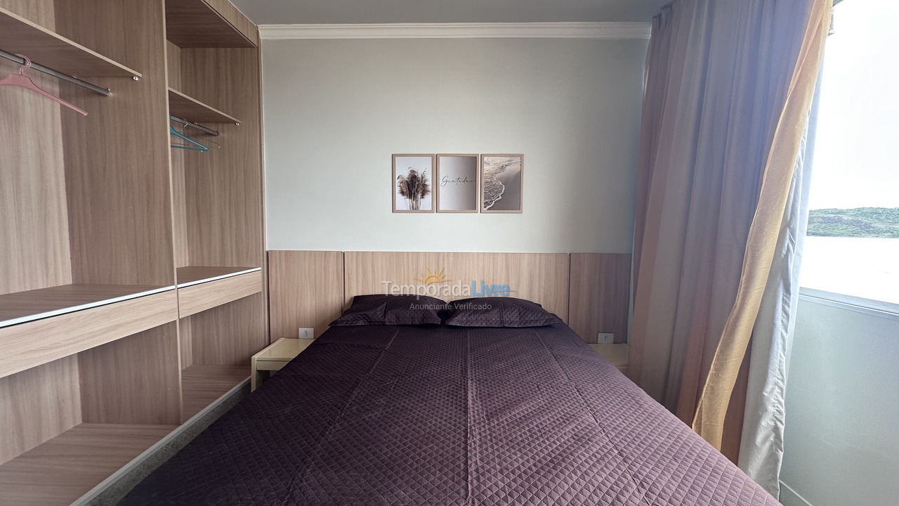 Apartamento para aluguel de temporada em Guarapari (Praia do Morro)