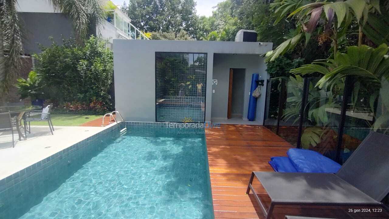 Casa para alquiler de vacaciones em Bertioga (Riviera de São Lourenço)