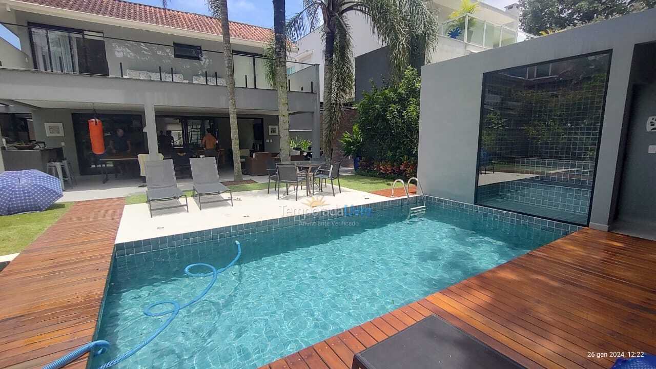 Casa para alquiler de vacaciones em Bertioga (Riviera de São Lourenço)
