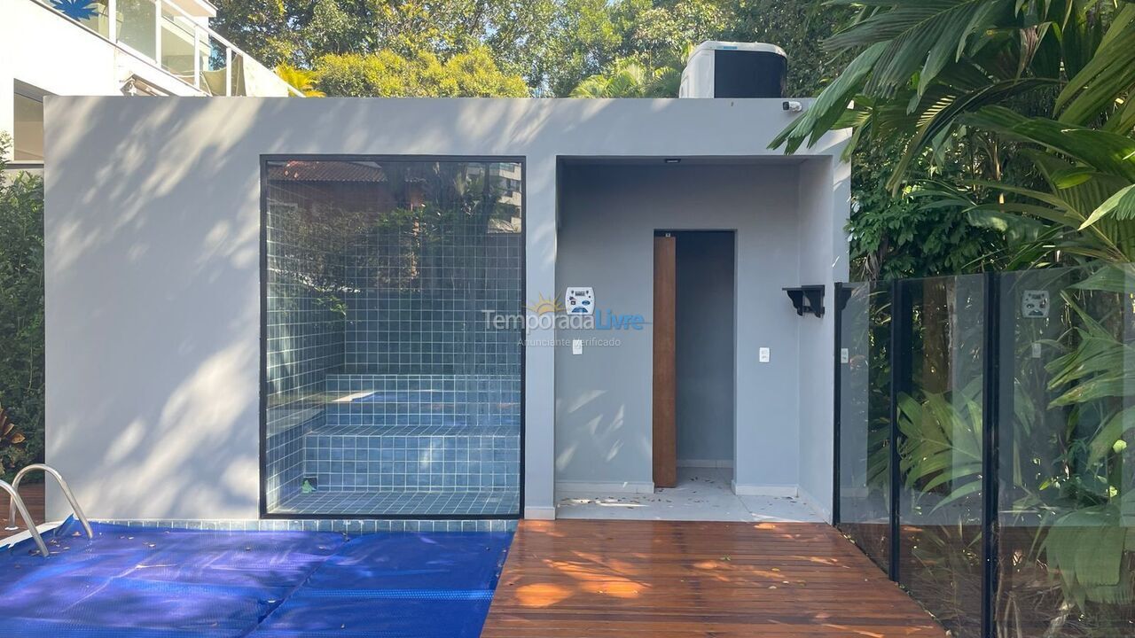 Casa para alquiler de vacaciones em Bertioga (Riviera de São Lourenço)