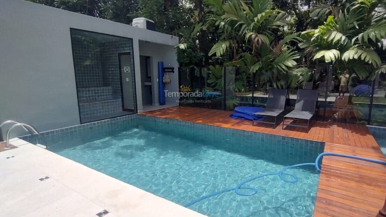 Casa para alquiler de vacaciones em Bertioga (Riviera de São Lourenço)