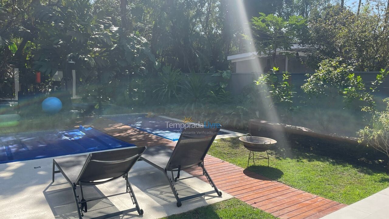 Casa para alquiler de vacaciones em Bertioga (Riviera de São Lourenço)