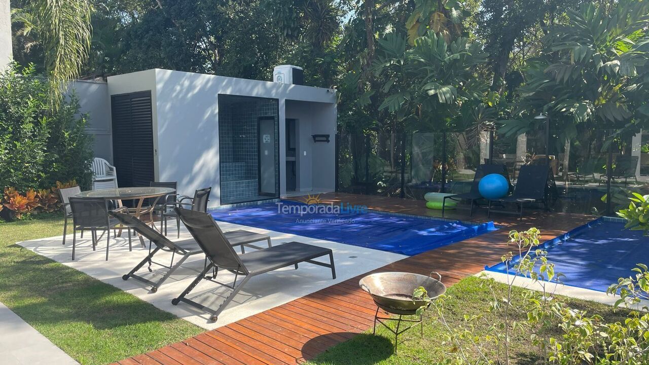 Casa para alquiler de vacaciones em Bertioga (Riviera de São Lourenço)