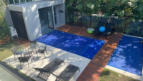 Mansión de 5 suites en la Riviera de São Lourenço, con piscina climatizada