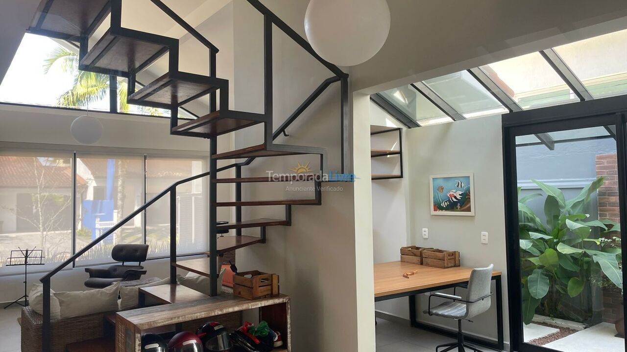 Casa para alquiler de vacaciones em Bertioga (Riviera de São Lourenço)