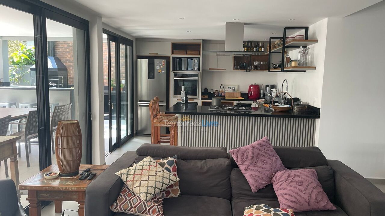 Casa para alquiler de vacaciones em Bertioga (Riviera de São Lourenço)