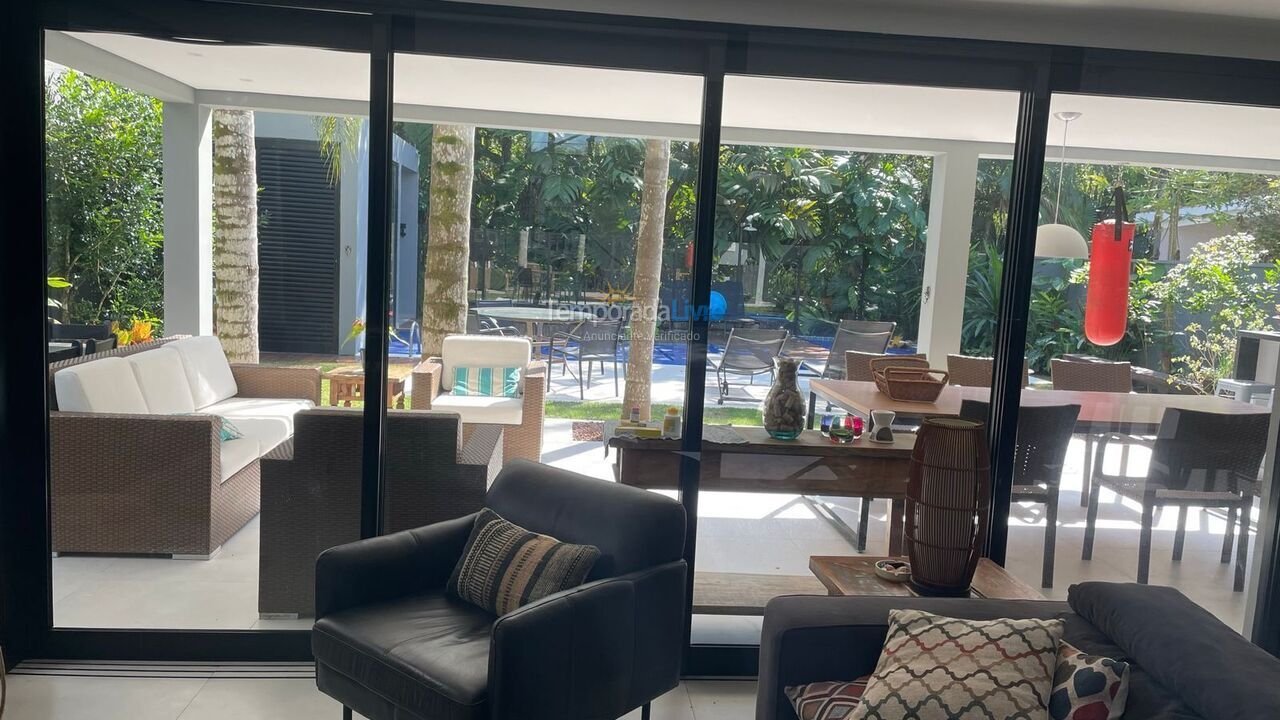 Casa para alquiler de vacaciones em Bertioga (Riviera de São Lourenço)