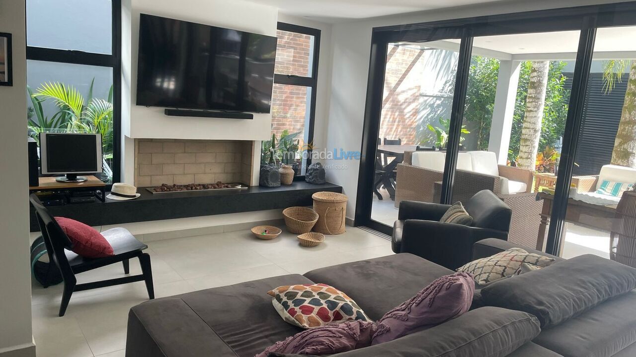 Casa para alquiler de vacaciones em Bertioga (Riviera de São Lourenço)