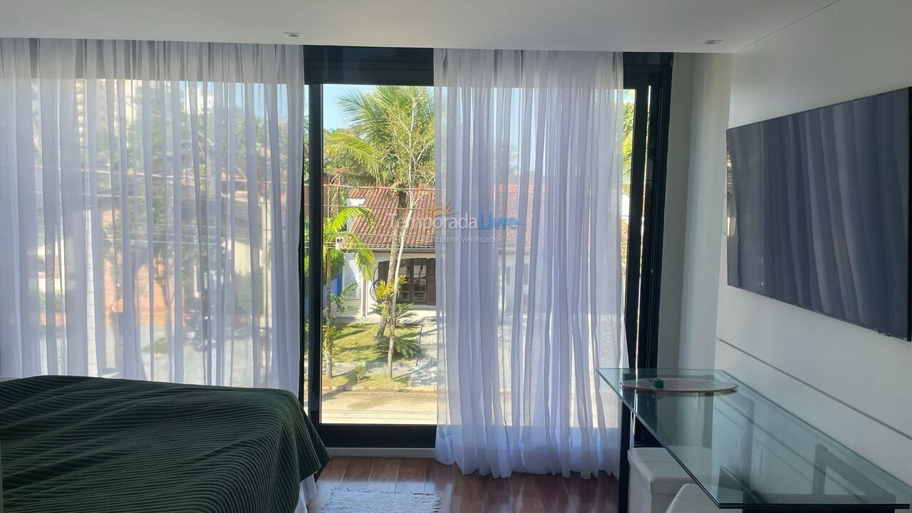 Casa para alquiler de vacaciones em Bertioga (Riviera de São Lourenço)