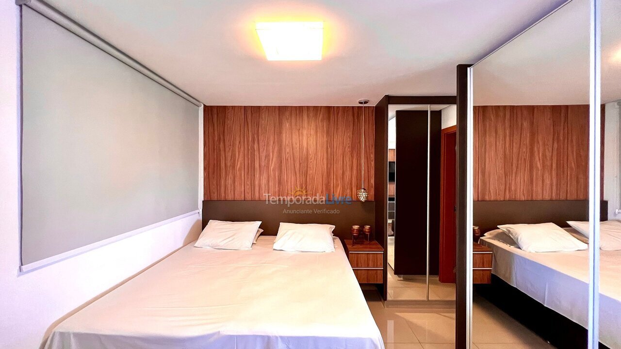 Apartamento para alquiler de vacaciones em Goiânia (Jardim Goias)