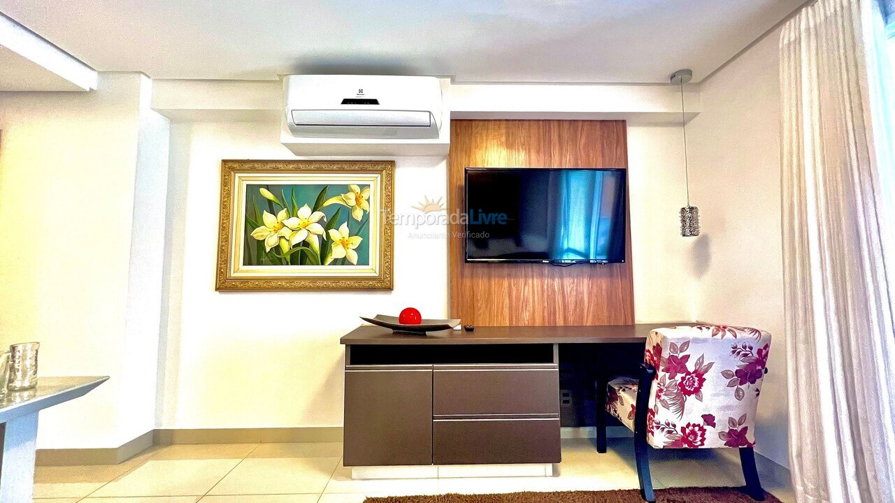 Apartamento para alquiler de vacaciones em Goiânia (Jardim Goias)