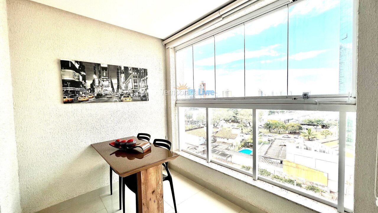Apartamento para alquiler de vacaciones em Goiânia (Jardim Goias)