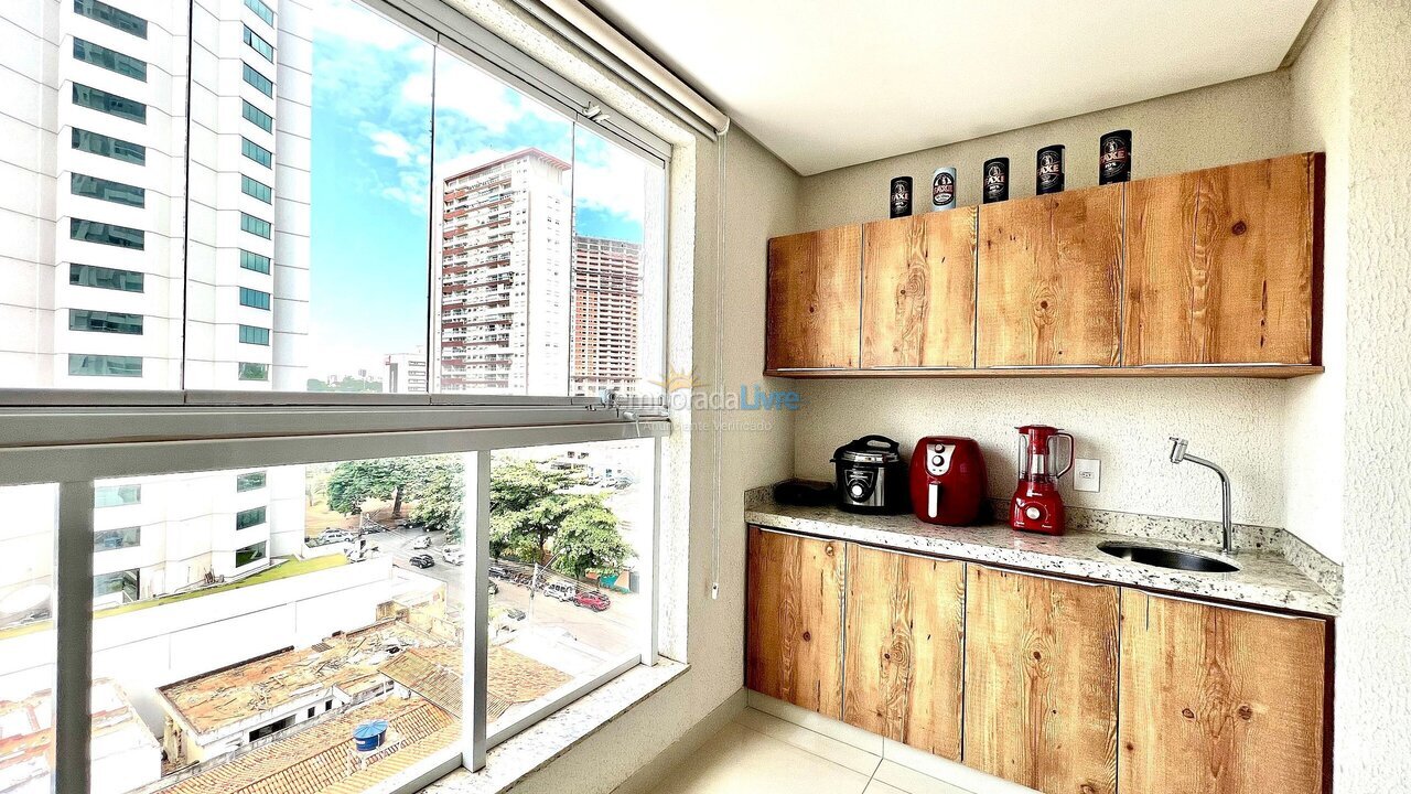 Apartamento para alquiler de vacaciones em Goiânia (Jardim Goias)