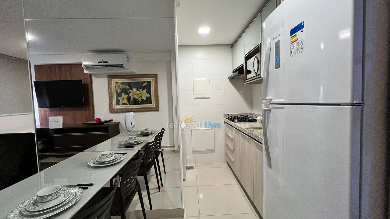 Apartamento para alquiler de vacaciones em Goiânia (Jardim Goias)