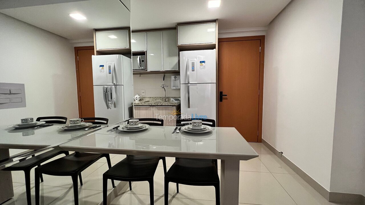 Apartamento para alquiler de vacaciones em Goiânia (Jardim Goias)