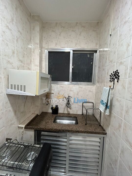 Apartamento para alquiler de vacaciones em Praia Grande (Vila Tupi)