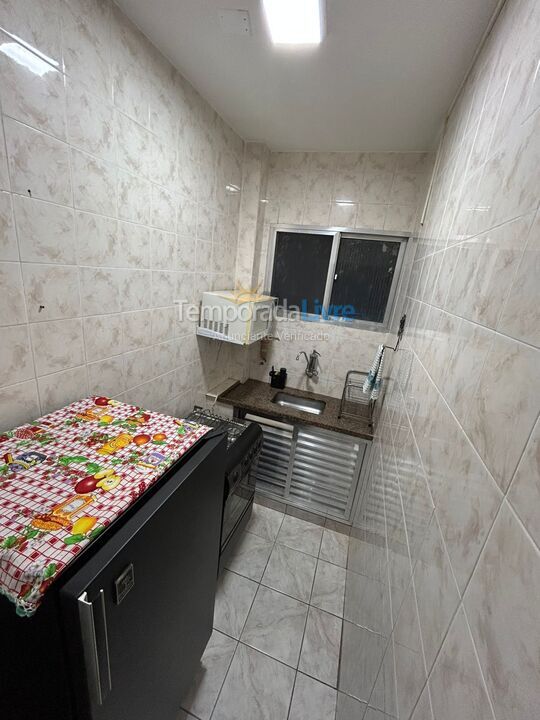 Apartamento para alquiler de vacaciones em Praia Grande (Vila Tupi)