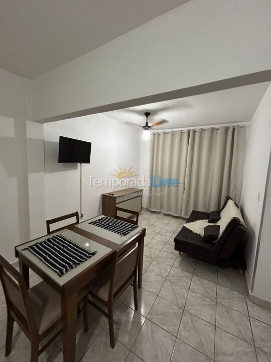 Apartamento para alquiler de vacaciones em Praia Grande (Vila Tupi)