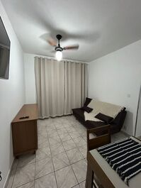 Apartamento situado en Vila Tupi (Praia Grande) en la avenida de la playa