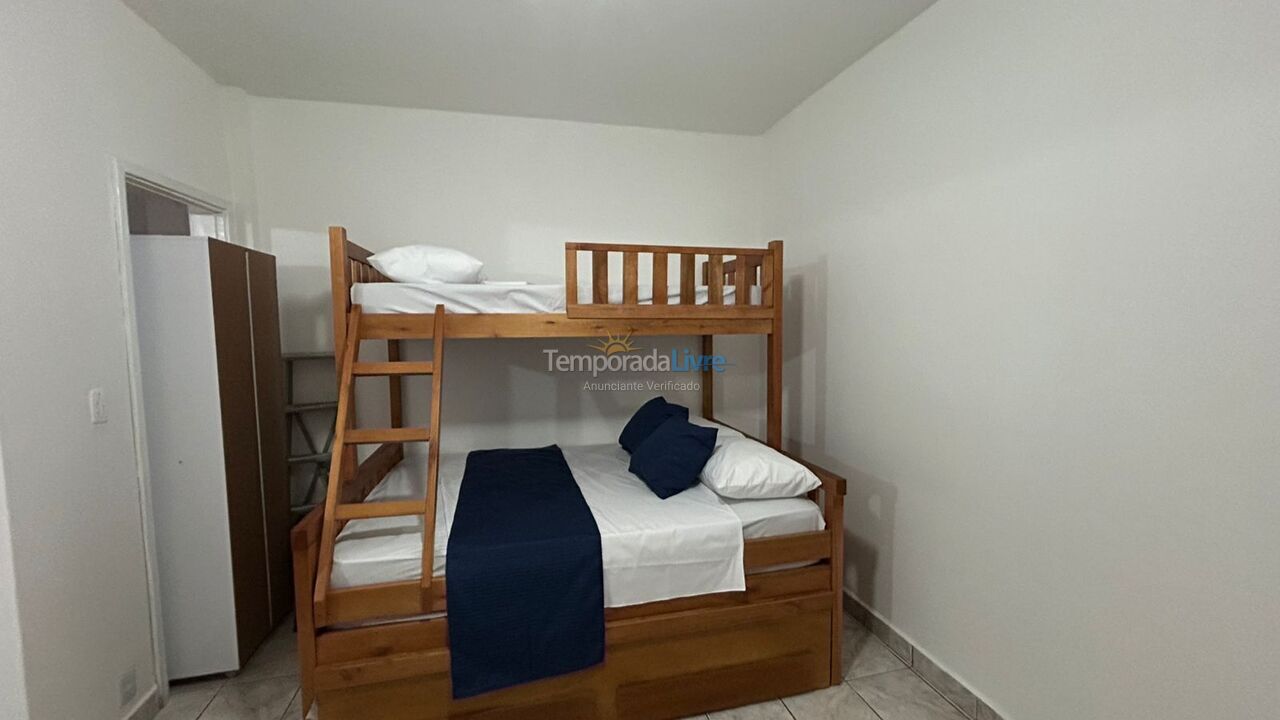Apartamento para alquiler de vacaciones em Praia Grande (Vila Tupi)