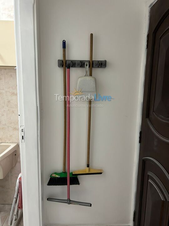 Apartamento para alquiler de vacaciones em Praia Grande (Vila Tupi)