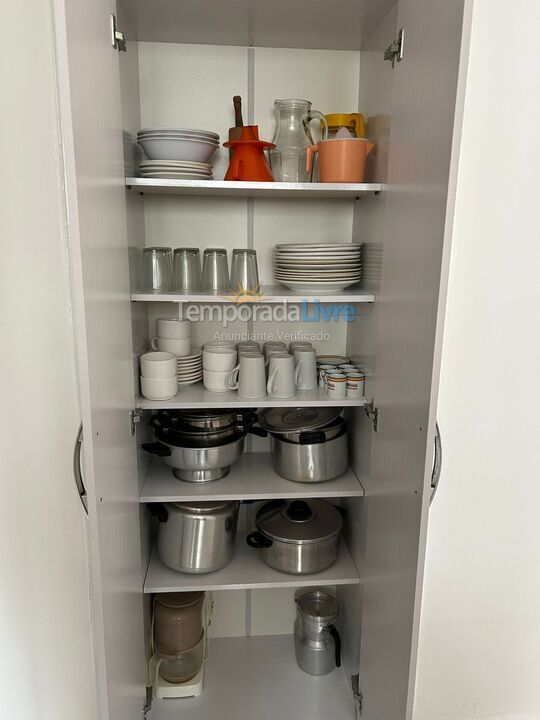 Apartamento para alquiler de vacaciones em Praia Grande (Vila Tupi)