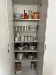 Apartamento situado en Vila Tupi (Praia Grande) en la avenida de la playa