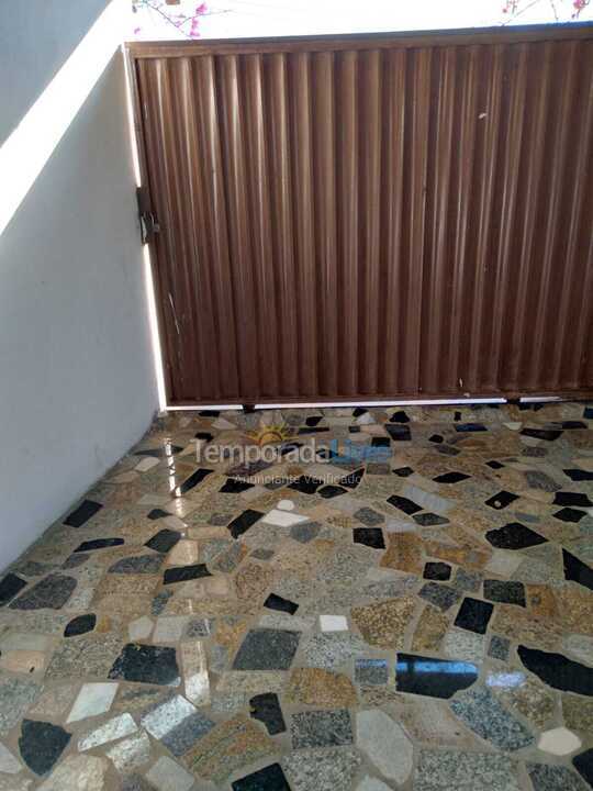 Apartment for vacation rental in São Francisco de Itabapoana (Praia do Sossego)