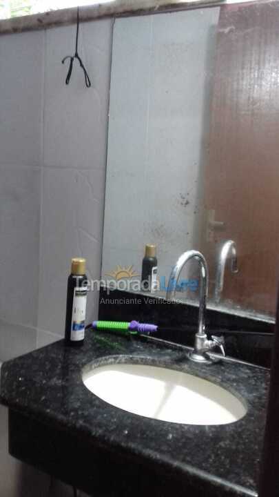 Apartment for vacation rental in São Francisco de Itabapoana (Praia do Sossego)