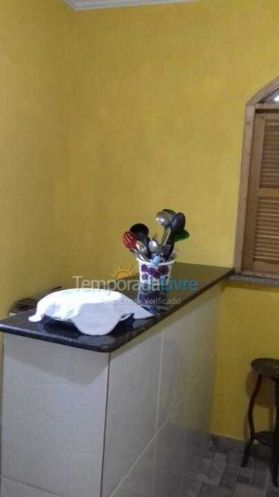 Apartment for vacation rental in São Francisco de Itabapoana (Praia do Sossego)