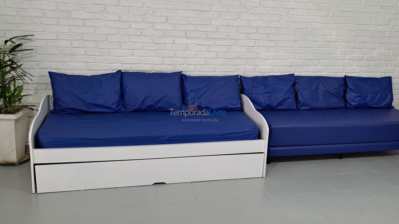 Casa para aluguel de temporada em Ubatuba (Praia Grande)