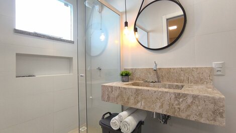 Refúgio Praiano no Centro de Bombinhas