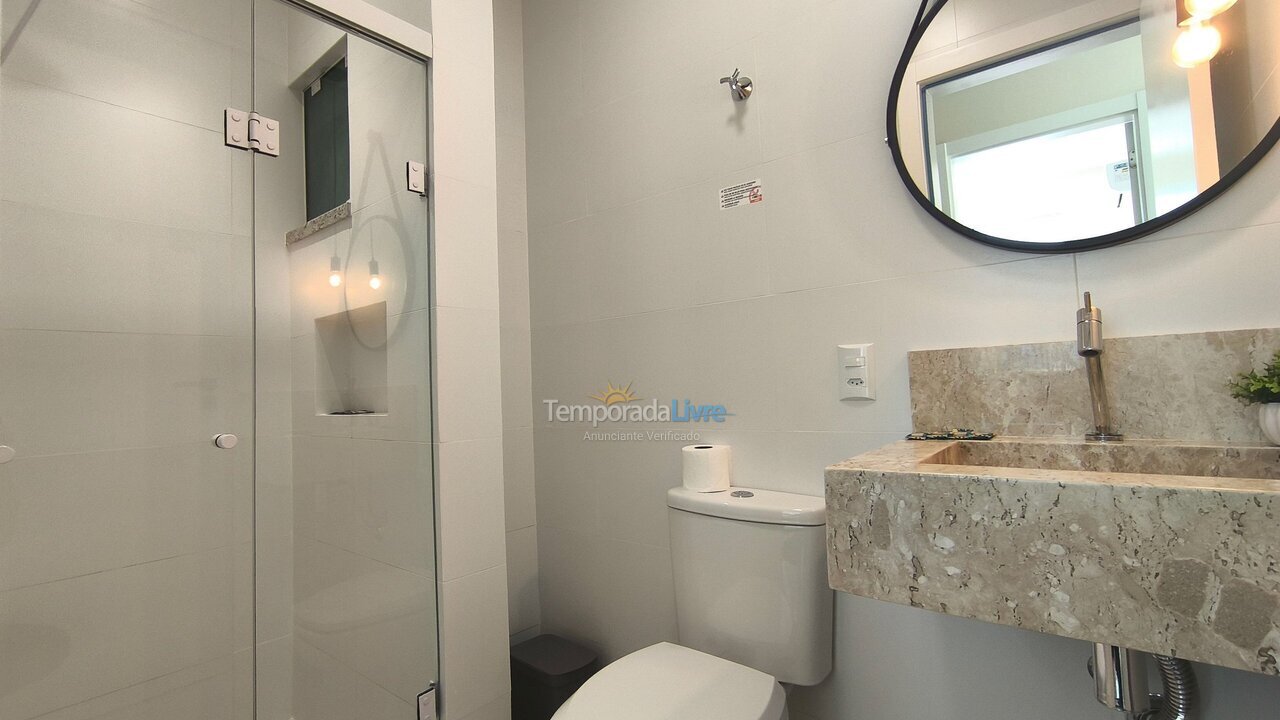 Apartamento para aluguel de temporada em Bombinhas (Praia de Bombinhas)