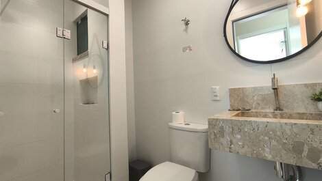 At the Bombinhas Center