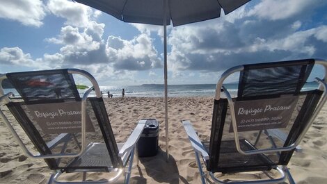 Refúgio Praiano no Centro de Bombinhas