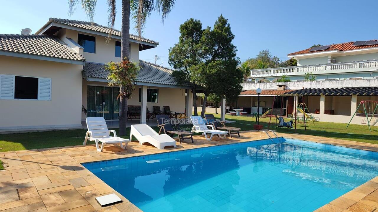 Granja para alquiler de vacaciones em Mairinque (Condomínio Porta do Sol)