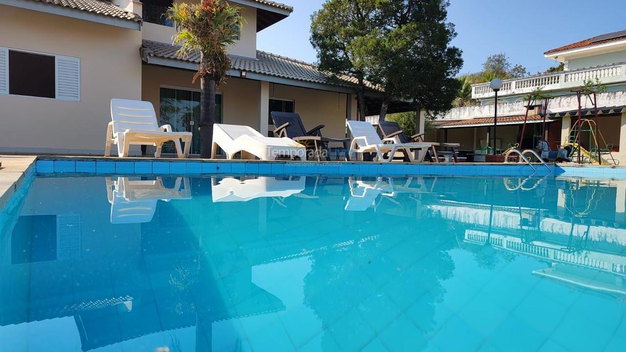 Granja para alquiler de vacaciones em Mairinque (Condomínio Porta do Sol)