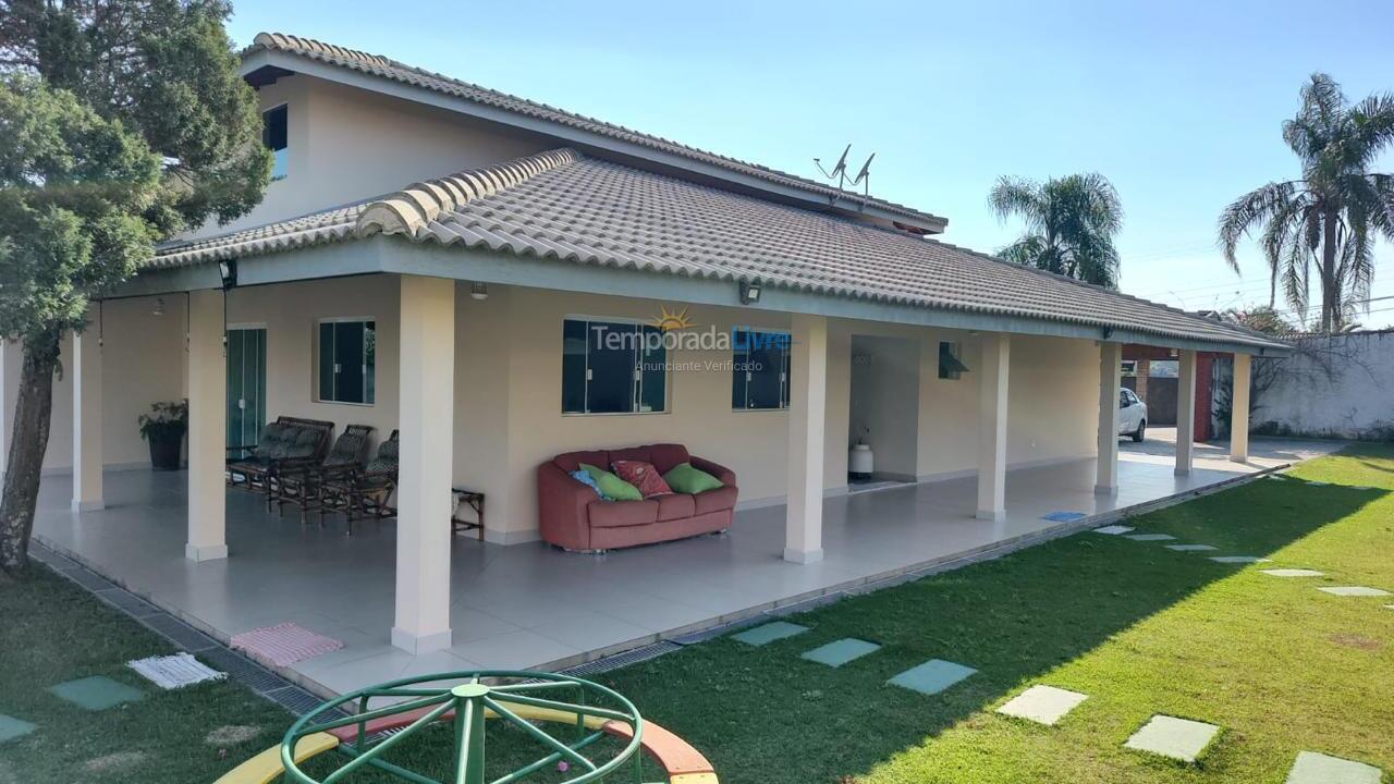 Granja para alquiler de vacaciones em Mairinque (Condomínio Porta do Sol)