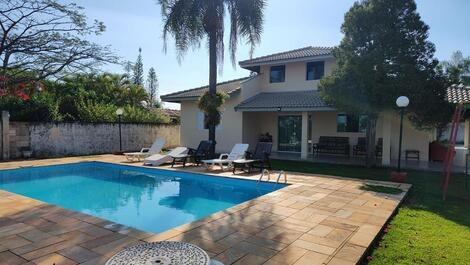 Granja en una comunidad cerrada