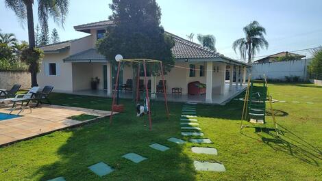 Granja en una comunidad cerrada