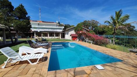 Granja en una comunidad cerrada