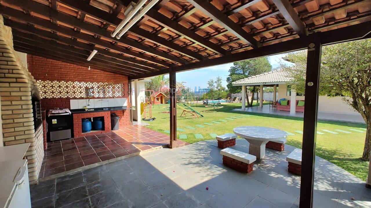 Granja para alquiler de vacaciones em Mairinque (Condomínio Porta do Sol)