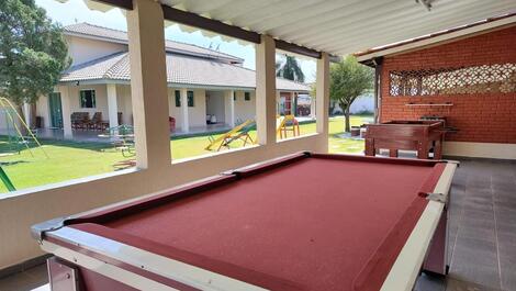 Granja en una comunidad cerrada