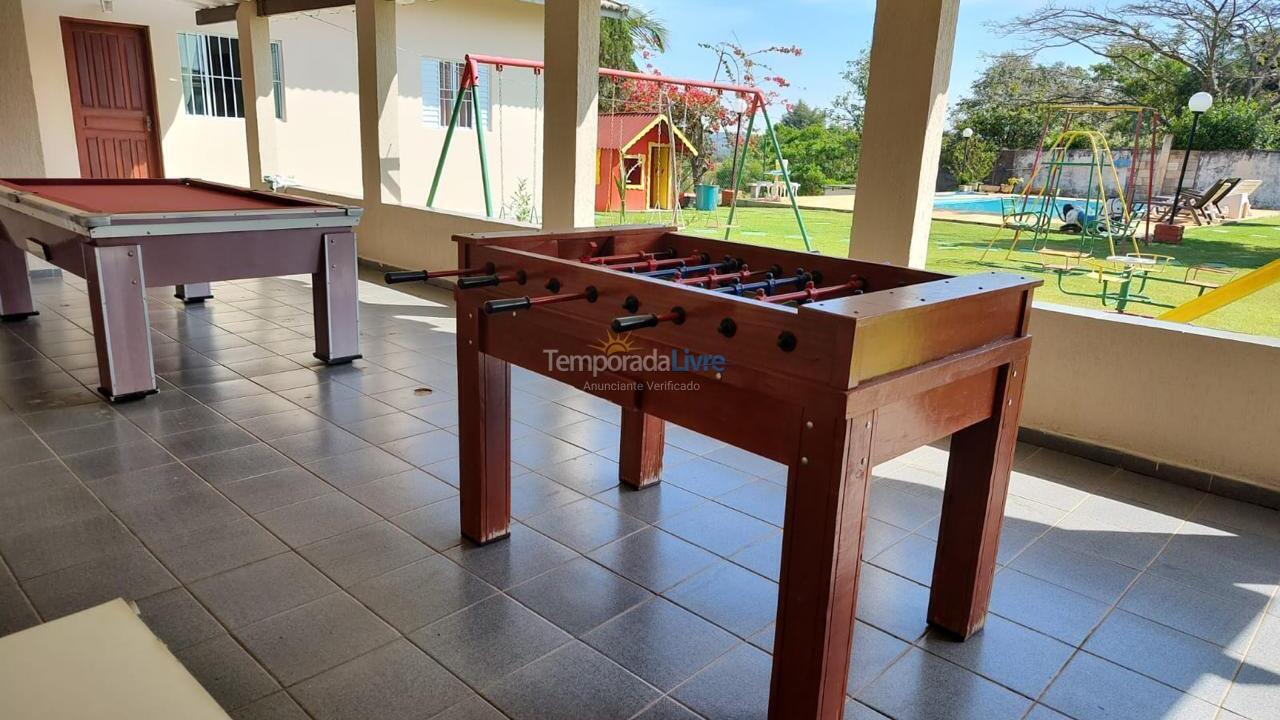 Granja para alquiler de vacaciones em Mairinque (Condomínio Porta do Sol)