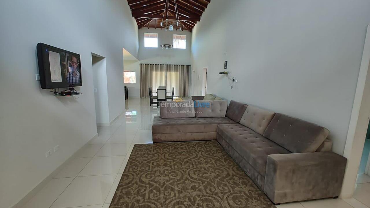 Granja para alquiler de vacaciones em Mairinque (Condomínio Porta do Sol)